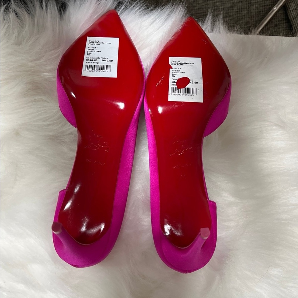 Christian Louboutin Fuchsia Heels - Picture 8 of 11